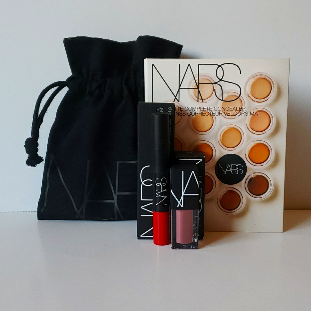NARS 4 piece Deluxe Sample set New Dragon Girl